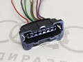 Корпус плоского разъема 7ми штекерный VAG 071906233 на Ауди 100 C4 купить с разборки в Самаре по цене 350 ₽