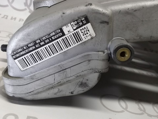 Воздухозаборная труба VAG 03H133185K 03H133185F на Volkswagen Touareg I купить с разборки в Самаре по цене 4 500 ₽