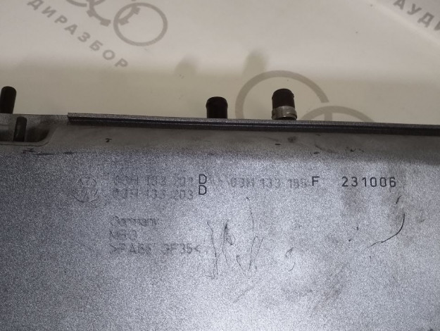 Воздухозаборная труба VAG 03H133185K 03H133185F на Volkswagen Touareg I купить с разборки в Самаре по цене 4 500 ₽
