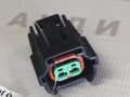Корпус плоского разъема с уплотнителем VAG 06A973722 на Volkswagen Golf Plus V купить с разборки в Самаре по цене 500 ₽