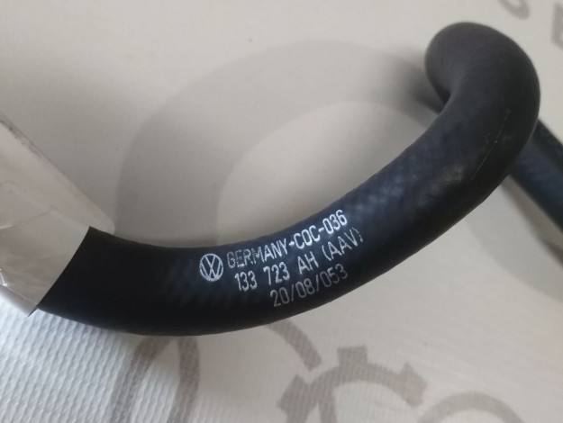 Топливопровод VAG 036133723AH на Volkswagen Polo V купить с разборки в Самаре по цене 500 ₽