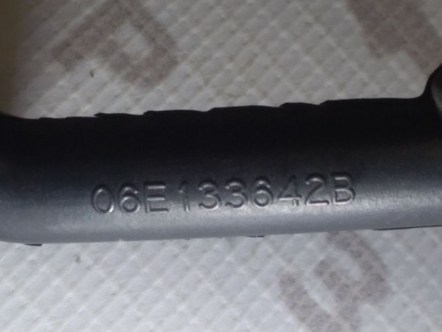 Клапан вакуумный VAG 06E133370B 06E133642B на Ауди A6 C6 купить с разборки в Самаре по цене 1 200 ₽