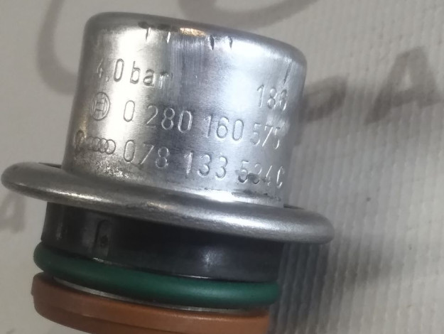Регулятор давления топлива VAG 078133534C 0280160575 на Ауди A4 B5 купить с разборки в Самаре по цене 1 500 ₽