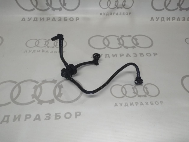 Комплект шлангов Клапан обратный черный VAG 06F133781G 06F133529C на Ауди A6 C6 купить с разборки в Самаре по цене 1 800 ₽