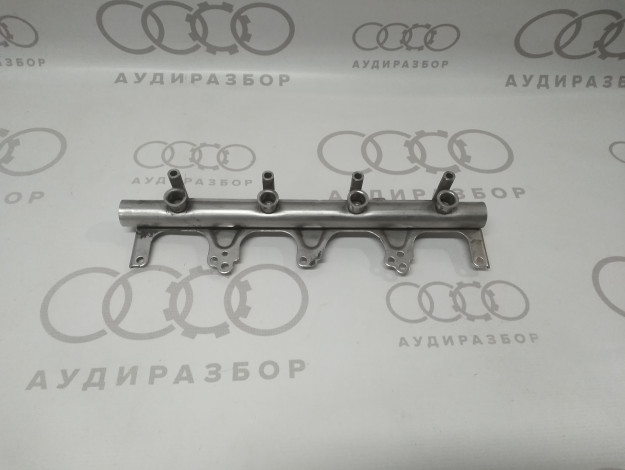 Pаспределитель топлива VAG 06F133317L на Ауди A6 C6 купить с разборки в Самаре по цене 800 ₽