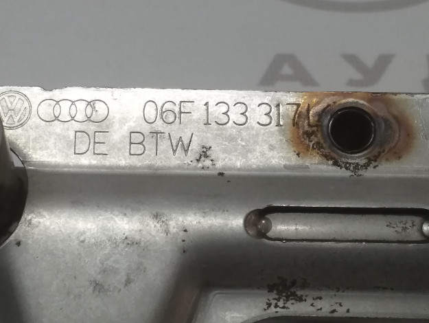 Pаспределитель топлива VAG 06F133317L на Ауди A6 C6 купить с разборки в Самаре по цене 800 ₽