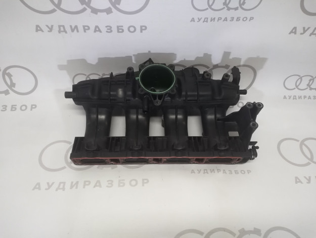 Коллектор впускной VAG 06F133201P на Ауди A6 C6 купить с разборки в Самаре по цене 1 000 ₽