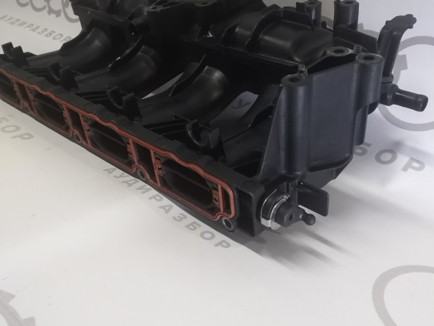 Коллектор впускной VAG 06F133201P на Ауди A6 C6 купить с разборки в Самаре по цене 1 000 ₽