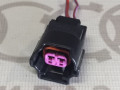 Корпус плоского разъема с уплотнителем VAG 06A973722 на Ауди A6 C6 купить с разборки в Самаре по цене 500 ₽