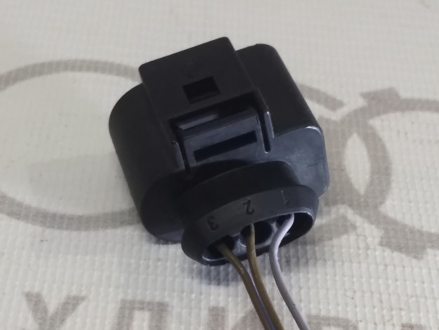 Разъем электропроводки VAG 1J0973723 на Ауди A6 C6 купить с разборки в Самаре по цене 500 ₽