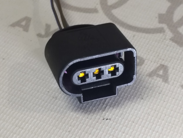 Разъем электропроводки VAG 1J0973723 на Ауди A6 C6 купить с разборки в Самаре по цене 500 ₽