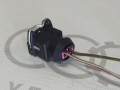 Корпус разъёма VAG 443906232 443906232E на Ауди 80/90 B3 купить с разборки в Самаре по цене 250 ₽