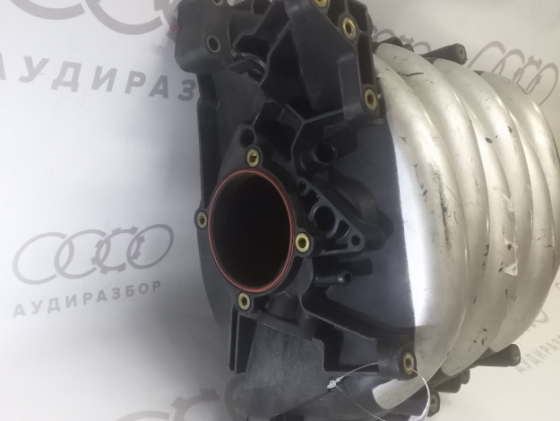 Впускной коллектор VAG 078133223S 078133201BA на Ауди A4 B5 купить с разборки в Самаре по цене 1 300 ₽