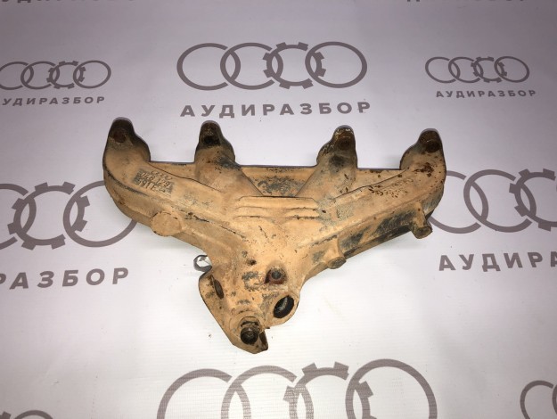 Выпускной коллектор VAG 048129591E на Ауди 100 C4 купить с разборки в Самаре по цене 800 ₽