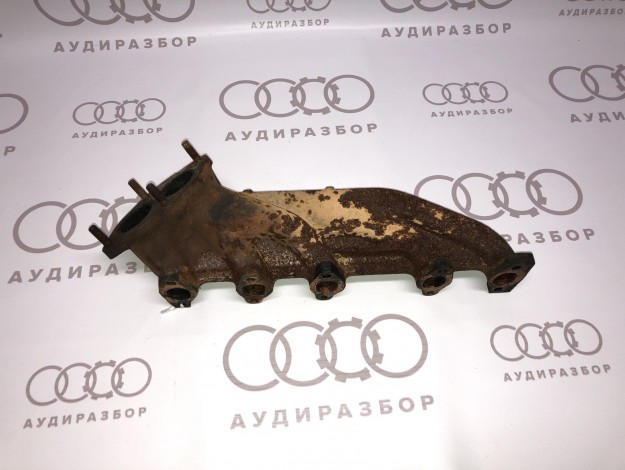 Выпускной коллектор 034129591Q на Ауди 100 C3 купить с разборки в Самаре по цене 800 ₽