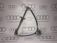 Стеклоподъемник двери передний левый механический VAG 893837399 на Ауди 80/90 B3, B4