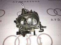 Дроссельная заслонка механическая 054133063AB на Ауди 80/90/100/A6 B3, B4, C3, C4
