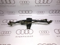 Трапеция стеклоочистителей с электродвигателем VAG 8G1955113 на Ауди 80/90 B3, B4