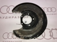 Пыльник тормозного диска задний правый 8E0615612C на Ауди A6 4B2, 4B4, C5