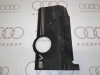 Защитный кожух  левый впускн. коллектора 078103935J на Ауди A4/A6 B5, C5