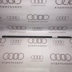Уплотнитель двери задней слева снаружи 3A5839477 на Volkswagen Passat B3
