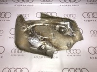Теплоизоляция днища экран для среднего глушителя VAG 893804169A на Ауди 80/90 B3, B4