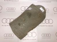 Теплоизоляция днища экран среднего глушителя на Ауди 100 C4