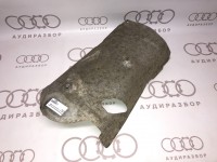 Теплоизоляция днища экран среднего глушителя на Ауди 100 C4