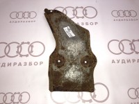 Теплоизоляция днища экран среднего глушителя 8A0804169C на Ауди 80 B4