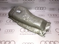 Теплоизоляция днища экран заднего глушителя 1J0803310A на Ауди A3 8L