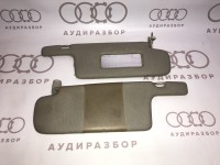 Солнцезащитные козырьки комплект VAG 893857551 на Ауди 80/90 B3