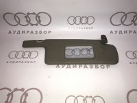 Солнцезащитный козырек с зеркалом справа VAG 893857552H на Ауди 80 B4
