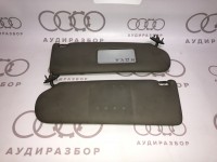 Солнцезащитные козырьки комплект VAG 4A1857551 на Ауди 100/A6 C4