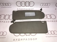 Солнцезащитные козырьки комплект VAG 4A1857551 на Ауди 100/A6 C4