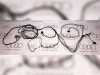 Жгут проводов задний 4A5971169C на Ауди 100/A6 C4