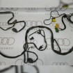 Жгут проводов освещения спереди слева VAG 8A1971071AJ на Ауди 80 B4