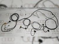 Жгут проводов задний 8A2971169 на Ауди 80 B4