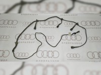 Жгут проводов для ультразвуковых датчиков заднего бампера  4B1971085 на Ауди A6 C5