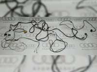 Жгут проводов задний VAG 893971169 на Ауди 80/90 B3