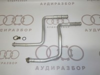 Трубки к теплообменнику Штуцер VAG 4B0820885 на Ауди A6 C5