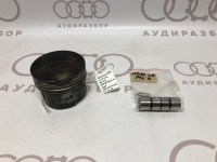 Поршень с пальцем AGN V-1,8 Стд 80.975 058107065J на Ауди 100/A3/A4/A6 C4, 8L, B5