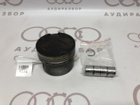 Поршень с пальцем AGN V-1,8 Стд 80.975 058107065J на Ауди 100/A3/A4/A6 C4, 8L, B5