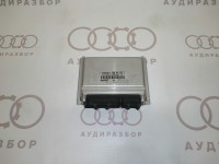 Блок управления бензинового двигателя 4B0907552C на Ауди A4/A6 B5, C5