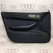 Обивка  двери спереди слева цвет синий VAG 4B1867105 4B1867103 на Ауди A6 C5