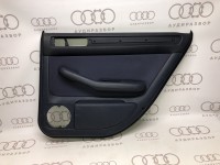 Обивка  двери сзади справа цвет синий VAG 4B0867306 4B5867304 на Ауди A6 C5