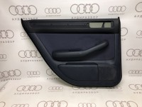 Обивка  двери сзади слева цвет синий VAG 4B0867305 4B0867303 на Ауди A6 C5