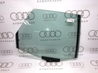 Стекло двери заднее правое 893845026D на Ауди 80/90 893, 89Q, 8A2, B3, 8C2, B4