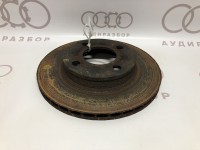 Диск тормозной передний вентилированный  443615301B на Ауди 80/90 B3