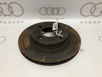 Диск тормозной передний вентилированный  443615301B на Ауди 80/90 B3