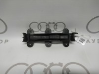 Кронштейн бампера переднего заднего VAG 4A0807253 на Ауди 80/90 B3
